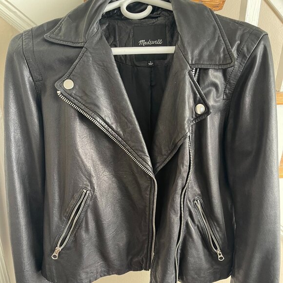 Madewell Leather Jacket - Picture 1 of 1